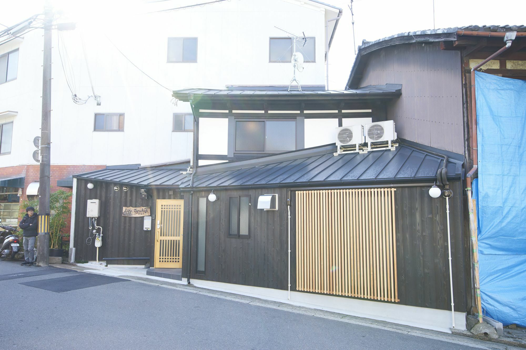 Life Tofukuji Villa Kyoto Eksteriør bilde